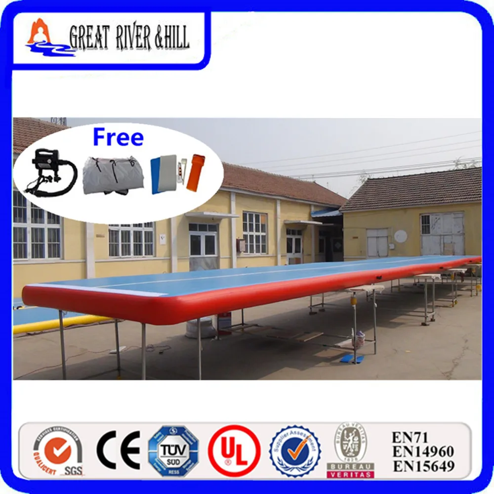 20m x2m x20cm inflatable gymnastics air track,inflatable airtrack factory,tumbling mats gymnastics
20m x2m x20cm inflatable gymnastics air track,inflatable airtrack factory,tumbling mats gymnastics