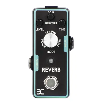 ENO EX Guitar Reverb Effect Pedal Mini Single Effect with True Bypass Design Guitar Accessories 
ENO EX Guitar Reverb Effect Pedal Mini Single Effect with True Bypass Design Guitar Accessories