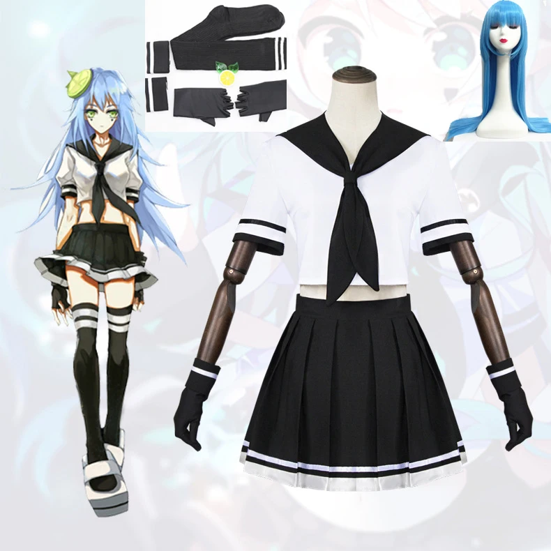 Cartoon Anime Love Live Cosplay for ANLIJIE Lemon in Aotu World Sailor Uniform Vestidos Costumes Halloween Carnival Party Dress
Cartoon Anime Love Live Cosplay for ANLIJIE Lemon in Aotu World Sailor Uniform Vestidos Costumes Halloween Carnival Party Dress