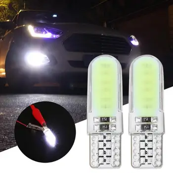 VODOOL 2Pcs High Power T10 COB LED Car Width Lamp Automobiles License Plate/Reading/Turn Signal Light Bulb Auto Accessories
VODOOL 2Pcs High Power T10 COB LED Car Width Lamp Automobiles License Plate/Reading/Turn Signal Light Bulb Auto Accessories