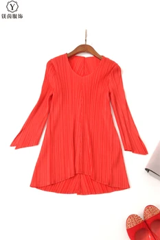 FREE SHIPPING pleated women's dovetail slanting stripe shirt basic shirt IN STOCK
FREE SHIPPING pleated women's dovetail slanting stripe shirt basic shirt IN STOCK