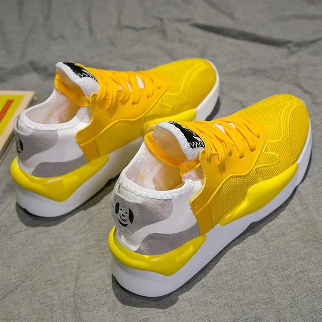 Sneakers Women 2019 New Sports Leisure Chunky Sports Shoes Woman Sneaker Lace Up Summer Mesh Outdoor Women Fitness Shoes
Sneakers Women 2019 New Sports Leisure Chunky Sports Shoes Woman Sneaker Lace Up Summer Mesh Outdoor Women Fitness Shoes