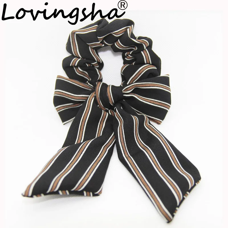 LOVINGSHA Bow Hair Bands Hair Accessories For Women Hair Ties Ribbon Girl Scrunchies Horsetail Tie Female Headwear ATC004
LOVINGSHA Bow Hair Bands Hair Accessories For Women Hair Ties Ribbon Girl Scrunchies Horsetail Tie Female Headwear ATC004