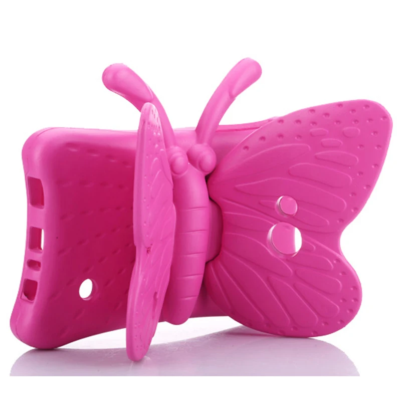 Butterfly Shape Silicone Tablet PC Cases with Foldable Kickstand For Samsung Galaxy Tab3 P3200/T110/T111/T210/T211 7" Tablets
Butterfly Shape Silicone Tablet PC Cases with Foldable Kickstand For Samsung Galaxy Tab3 P3200/T110/T111/T210/T211 7" Tablets