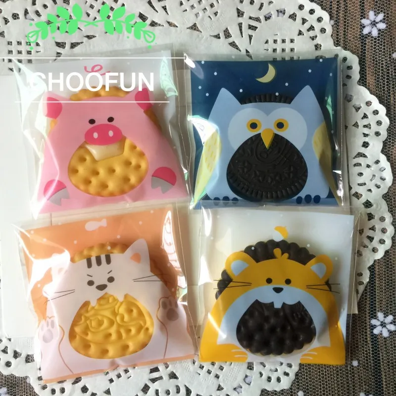 100pcs 7*7+3cm Love Owl Pink Pig Print Self-adhesive OPP DIY Cookie Packaging Bags for Candy Gift Package Plastic Bags B157
100pcs 7*7+3cm Love Owl Pink Pig Print Self-adhesive OPP DIY Cookie Packaging Bags for Candy Gift Package Plastic Bags B157