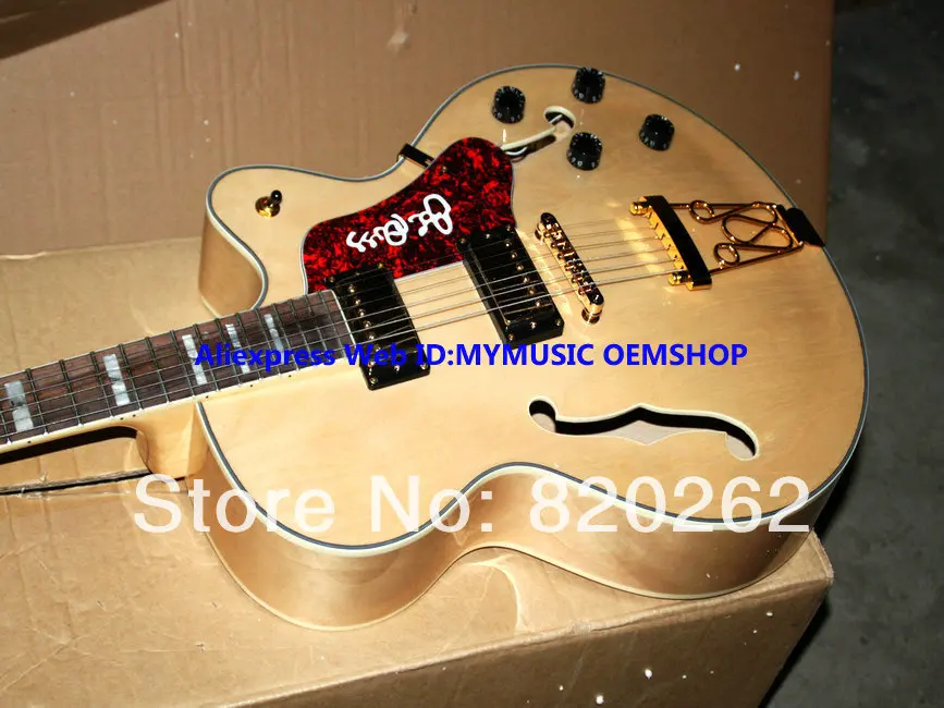 Natural 175 Classic Hollow Jazz Guitar Wholesale Guitars High Quality Free Shipping
Natural 175 Classic Hollow Jazz Guitar Wholesale Guitars High Quality Free Shipping