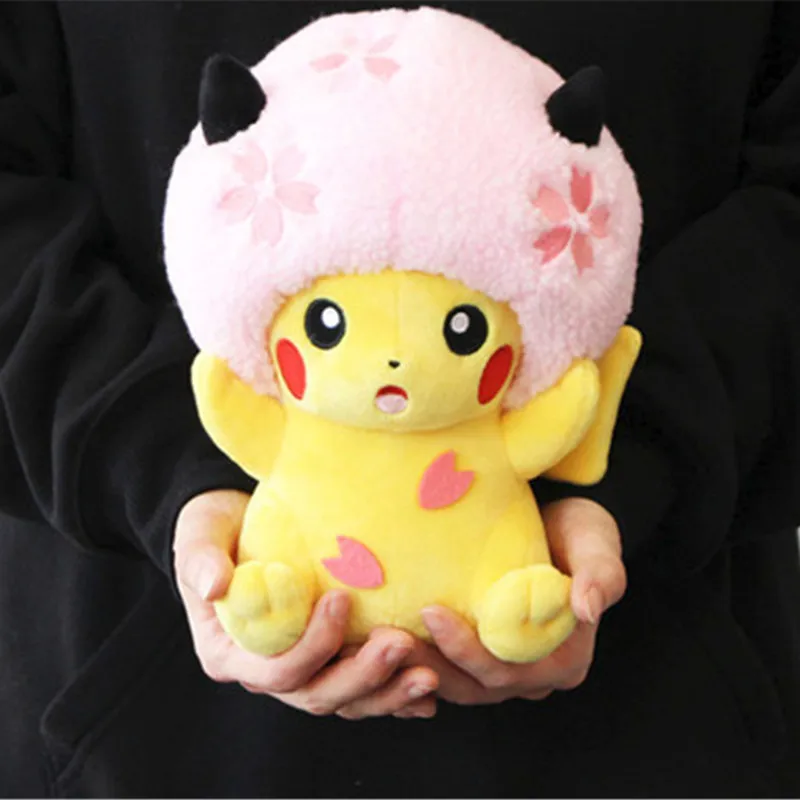 34cm Cute Detective Pikachu Plush Toys Doll Cartoon Animals Peluche Pikachu For Children Christmas Gift Kids
34cm Cute Detective Pikachu Plush Toys Doll Cartoon Animals Peluche Pikachu For Children Christmas Gift Kids