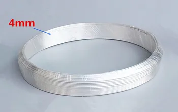 4mm dia/5 meters long Aluminum Oil Tube for centralized lubrication system/CNC machine centre
4mm dia/5 meters long Aluminum Oil Tube for centralized lubrication system/CNC machine centre