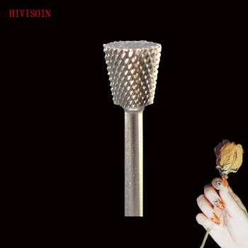 HIVISOIN-15pcs- Carbide Nail Drill Bit - Inverted Backfill Bit - (60110020) Silver
HIVISOIN-15pcs- Carbide Nail Drill Bit - Inverted Backfill Bit - (60110020) Silver