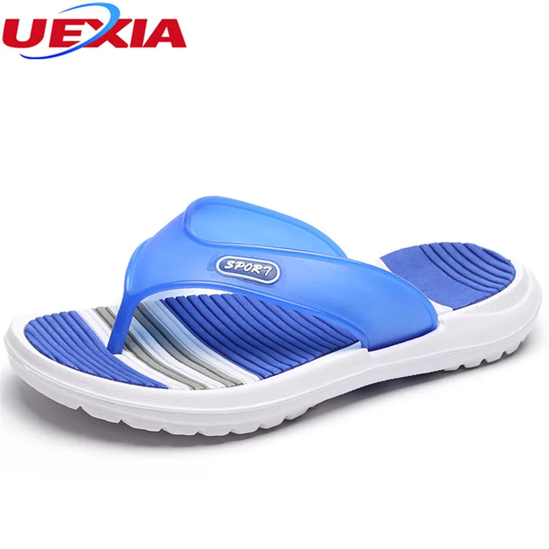UEXIA Outdoor Summer Slippers Men Flats Upstream Shoes Male Breathable Casual Beach Shoes Walking Flip Flops Gladiator Sandalias
UEXIA Outdoor Summer Slippers Men Flats Upstream Shoes Male Breathable Casual Beach Shoes Walking Flip Flops Gladiator Sandalias