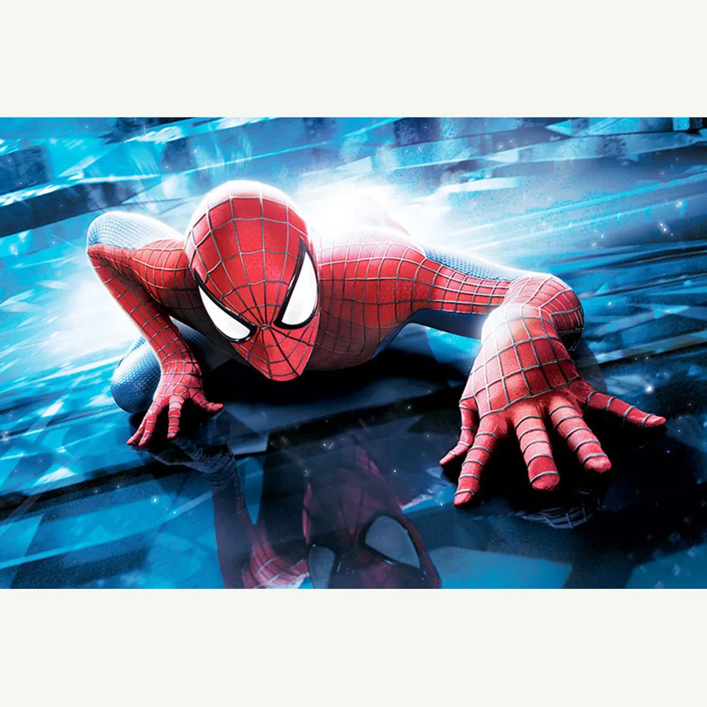 Cross Stitch Kit DIY Diamond Embroidery Spider-Man Full Square/round Diamond Painting Mosaic Home Decor
Cross Stitch Kit DIY Diamond Embroidery Spider-Man Full Square/round Diamond Painting Mosaic Home Decor
