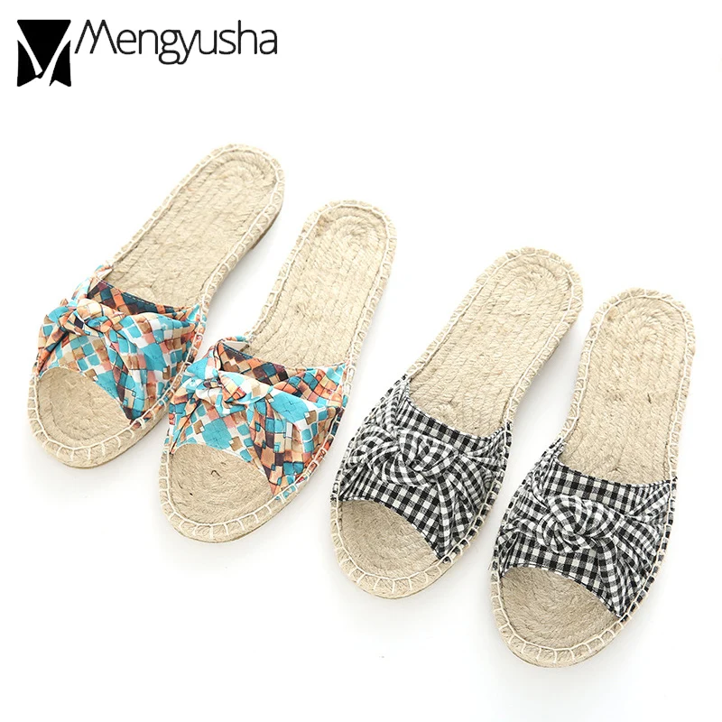 lazy slip on fisherman shoes women plaid bow-knot handmade knitted roman sandals women summer espadrilles woman gladiator sandal
lazy slip on fisherman shoes women plaid bow-knot handmade knitted roman sandals women summer espadrilles woman gladiator sandal