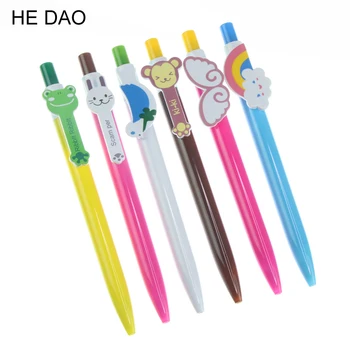 6pcs/ Lot Kawaii Cartoon Plastic Ballpoint Pens Cute Lovely Cat Bird Ball Pen School Supplies Korean Stationery
6pcs/ Lot Kawaii Cartoon Plastic Ballpoint Pens Cute Lovely Cat Bird Ball Pen School Supplies Korean Stationery