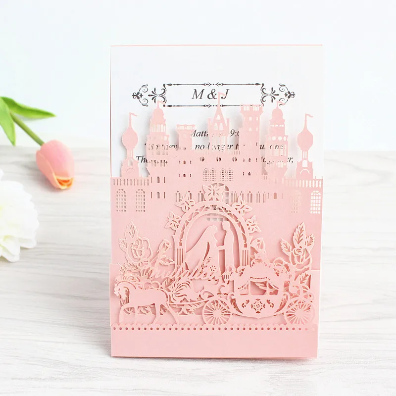 Pop up wedding invitation card royal weeding engagement invite laser cutting blue pink white free ship
Pop up wedding invitation card royal weeding engagement invite laser cutting blue pink white free ship