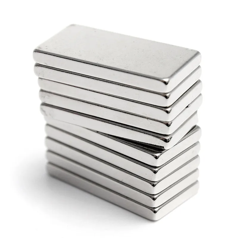 5Pcs 20mm x 10mm x 2mm N35 Super Strong Neodymium Magnets Block Cuboid Rare Earth Magnet 20 x 10 x 2mm Hot Sale
5Pcs 20mm x 10mm x 2mm N35 Super Strong Neodymium Magnets Block Cuboid Rare Earth Magnet 20 x 10 x 2mm Hot Sale