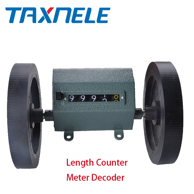 Z96-F Wheel type Counter Mechanical Meter Counter Coder Roller Counter Length Counter 1-9999.9M
Z96-F Wheel type Counter Mechanical Meter Counter Coder Roller Counter Length Counter 1-9999.9M