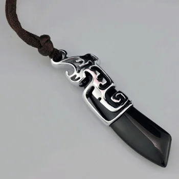 Black Agate Pendant Men Jewelry 100% 925 Sterling Silver Pendant With AAA Grade Agate Stone
Black Agate Pendant Men Jewelry 100% 925 Sterling Silver Pendant With AAA Grade Agate Stone