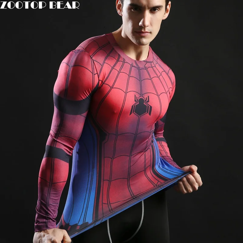 3d Spiderman Tshirts Long Sleeve Tees Novelty Harajuku Comics Spring Compression T-shirt Fitness Quick Dry Camiseta ZOOTOP BEAR
3d Spiderman Tshirts Long Sleeve Tees Novelty Harajuku Comics Spring Compression T-shirt Fitness Quick Dry Camiseta ZOOTOP BEAR