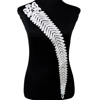 1 Pc Big Leaf Embroidery Flower Lace Neckline Collar DIY Collar Lace Fabrics Patch Scrapbooking BW089
1 Pc Big Leaf Embroidery Flower Lace Neckline Collar DIY Collar Lace Fabrics Patch Scrapbooking BW089