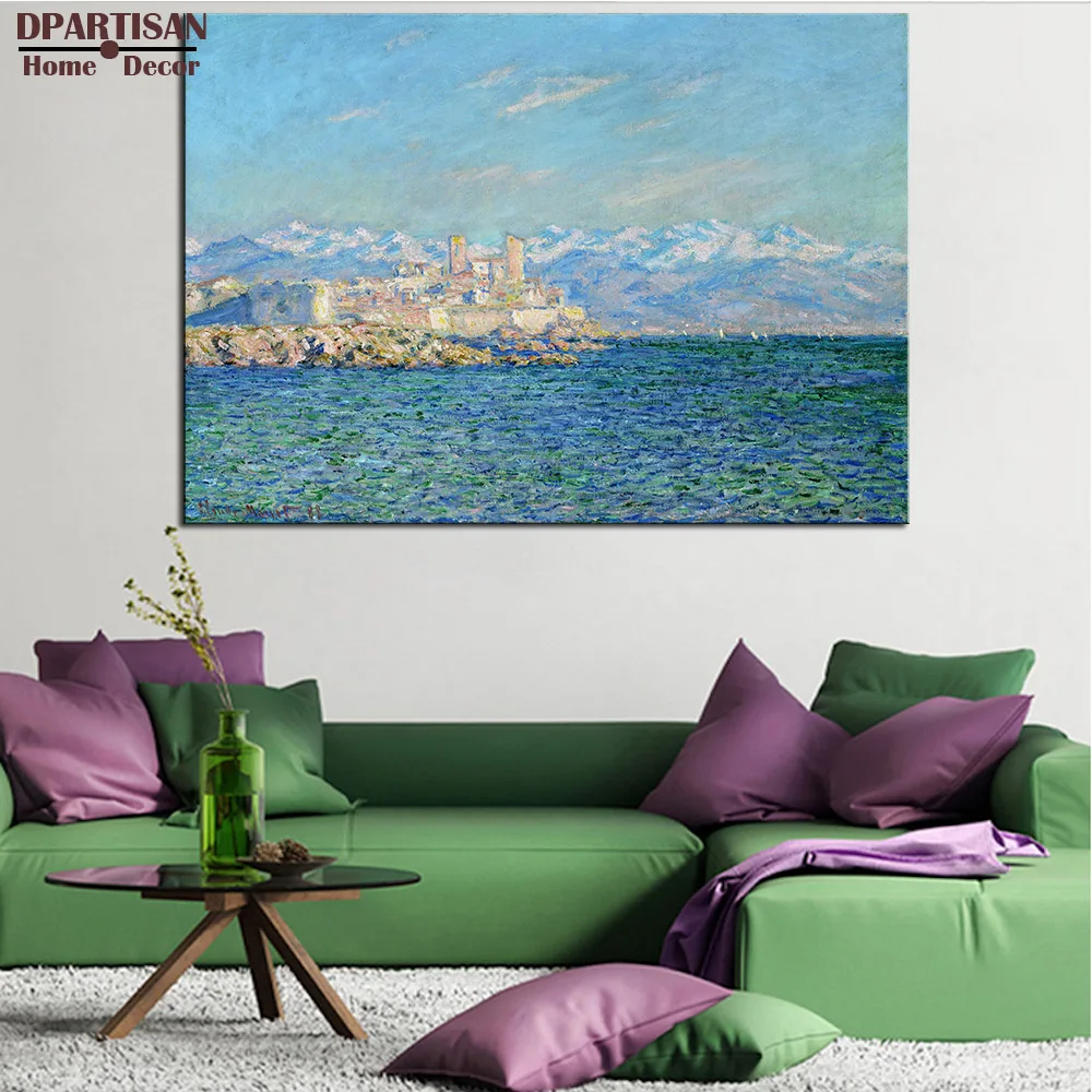 DPARTISAN Claude Monet antibes afternoon effec landscape wall art Prints No frame wall painting wall picture living room art
DPARTISAN Claude Monet antibes afternoon effec landscape wall art Prints No frame wall painting wall picture living room art