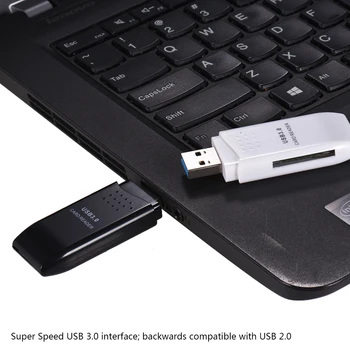Card Reader Multifunction USB 3.0 SDXC TF 2 in 1 for Tablets PC Laptop Computer White support 2 in 1 SDXC and TF format
Card Reader Multifunction USB 3.0 SDXC TF 2 in 1 for Tablets PC Laptop Computer White support 2 in 1 SDXC and TF format