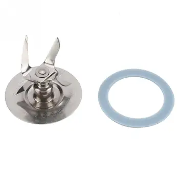 Stainless Steel Blender Bottom Blade with Plastic Sealing O Ring Kitchen Juice Extractor Blender Replacement Parts Hot Sale
Stainless Steel Blender Bottom Blade with Plastic Sealing O Ring Kitchen Juice Extractor Blender Replacement Parts Hot Sale