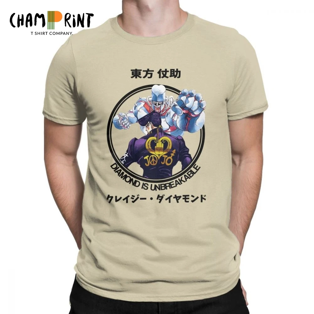 Men Josuke Higashikata T-Shirt Jojos Bizarre Adventure Novelty O Neck Short Sleeve Tops 100% Cotton Tees Gift Idea T Shirts
Men Josuke Higashikata T-Shirt Jojos Bizarre Adventure Novelty O Neck Short Sleeve Tops 100% Cotton Tees Gift Idea T Shirts