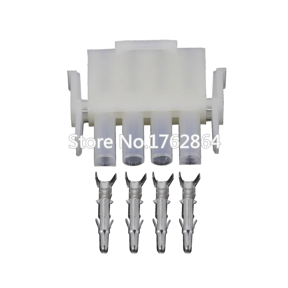 5PCS Elevator FCI 4 Pin Wire Connector Motorcycle Male Female Plug Car Light Wire Harness Socket DJ3041-2.1-11
5PCS Elevator FCI 4 Pin Wire Connector Motorcycle Male Female Plug Car Light Wire Harness Socket DJ3041-2.1-11