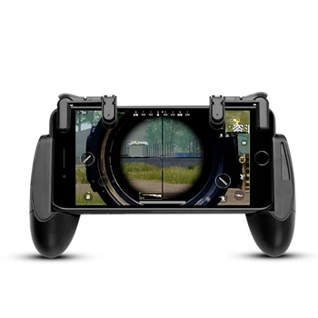 Smart Phone Mobile Gaming Trigger L1 R1 Shooter Controller Knives Out Rules of Survival Mobile Game Fire Button Aim Key With Pad
Smart Phone Mobile Gaming Trigger L1 R1 Shooter Controller Knives Out Rules of Survival Mobile Game Fire Button Aim Key With Pad