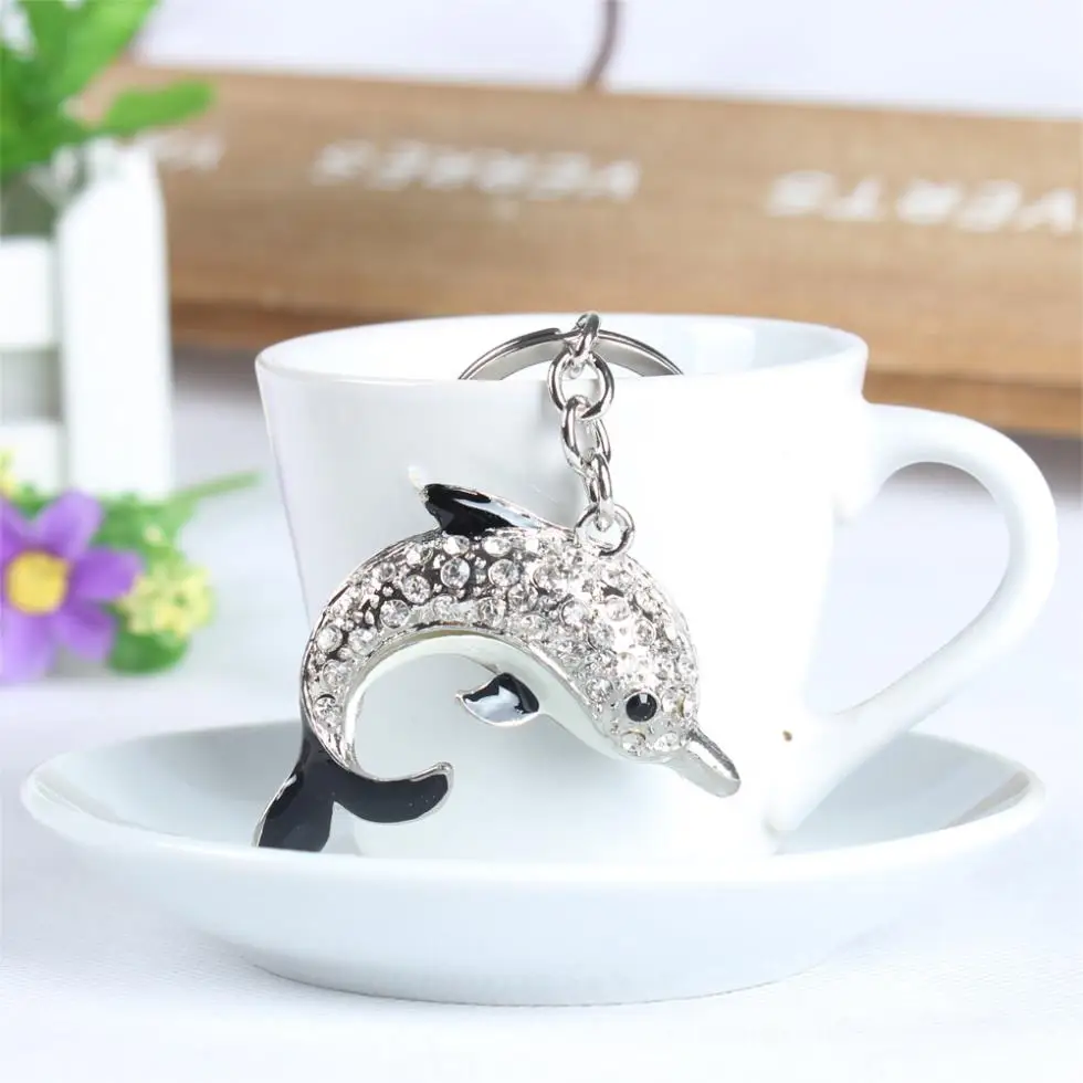 Dolphin Porpoise Lovely Cute Crystal Charm Purse Handbag Car Key Keyring Keychain Party Wedding Birthday Gift
Dolphin Porpoise Lovely Cute Crystal Charm Purse Handbag Car Key Keyring Keychain Party Wedding Birthday Gift