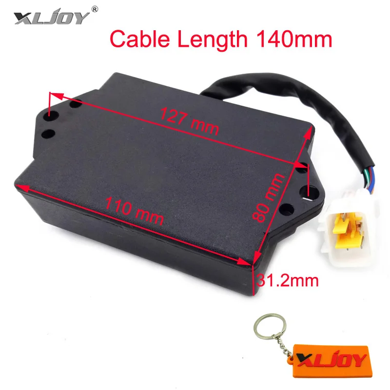 XLJOY Ignition CDI For Roketa Jianshe JS 400 Mountain Lion 400cc ATV Tamabuggy Go Kart
XLJOY Ignition CDI For Roketa Jianshe JS 400 Mountain Lion 400cc ATV Tamabuggy Go Kart