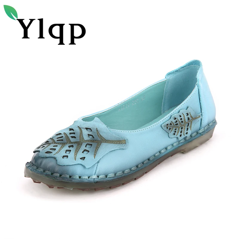 Hollowed-out Genuine Leather Women's Shoes Handmade Soft Heel Sandals Anti-skid Cave Shoes Comfortable Flat Sole Single Shoe
Hollowed-out Genuine Leather Women's Shoes Handmade Soft Heel Sandals Anti-skid Cave Shoes Comfortable Flat Sole Single Shoe