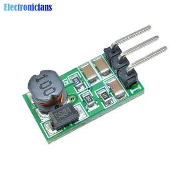 DC 6.5-40V 1A to 3.3V 5V DC-DC Step-Down Buck Converter Module Voltage regulator Charger Accessory for Arduino BMS Power Module
DC 6.5-40V 1A to 3.3V 5V DC-DC Step-Down Buck Converter Module Voltage regulator Charger Accessory for Arduino BMS Power Module