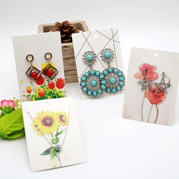 Cute Stud Earring Display Cards 100pcs/lot DIY Handmade Jewelry Earring Necklace Bracelet Packaging Cards with Beautiful Pattern
Cute Stud Earring Display Cards 100pcs/lot DIY Handmade Jewelry Earring Necklace Bracelet Packaging Cards with Beautiful Pattern