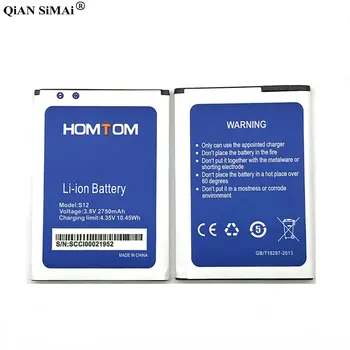 High Quality New Backup S12 Battery For Homtom S12 3.8V 2750mAh Replace Mobile Phone Batteries In Stock Recharge
High Quality New Backup S12 Battery For Homtom S12 3.8V 2750mAh Replace Mobile Phone Batteries In Stock Recharge