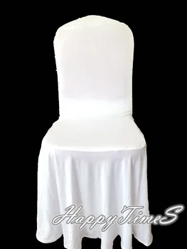 50pcs/lot Wedding Cheap Lycra Spandex White Chair Covers Waved Design On The Bottom Banquet Decoration Chair Covers
50pcs/lot Wedding Cheap Lycra Spandex White Chair Covers Waved Design On The Bottom Banquet Decoration Chair Covers