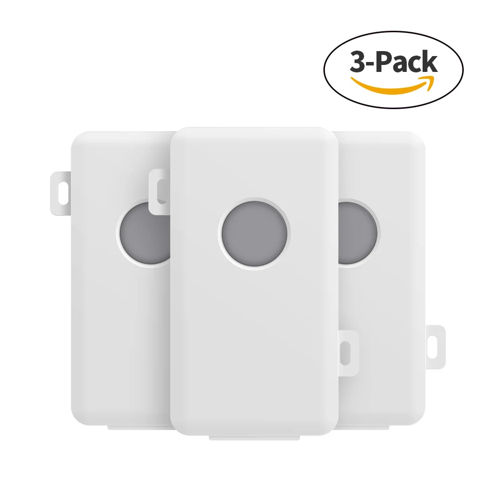 3-Pack BroadLink Wireless DIY Control Box Smart Domotica Light Switch Smart Home Automation Module Work with Alexa & Google Home
3-Pack BroadLink Wireless DIY Control Box Smart Domotica Light Switch Smart Home Automation Module Work with Alexa & Google Home