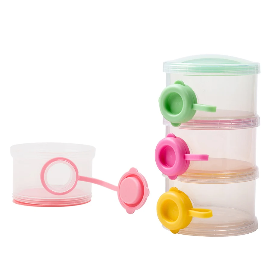 Three-layers Food Grade PP Made Milk Powder Container Baby Milk Fruit Snack Storage Box Infant Outdoor Milk Food Container New
Three-layers Food Grade PP Made Milk Powder Container Baby Milk Fruit Snack Storage Box Infant Outdoor Milk Food Container New