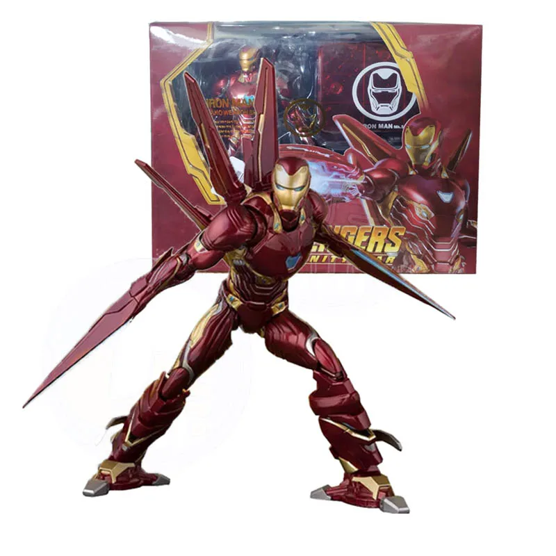 2019 NEW Hot Marvel Avengers SHFiguarts IRON MAN MK50 NANO WEAPON SET Infinity War Action Figures Model Toys Free Shipping
2019 NEW Hot Marvel Avengers SHFiguarts IRON MAN MK50 NANO WEAPON SET Infinity War Action Figures Model Toys Free Shipping
