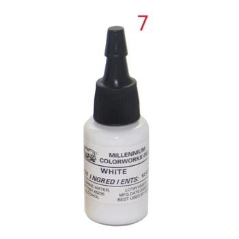 WHITE colors 5pcs/lot permanent makeup ink tattoo ink kit 15ml/bottle(1/2OZ)cosmetic paint set eyebrow tattoo pigment
WHITE colors 5pcs/lot permanent makeup ink tattoo ink kit 15ml/bottle(1/2OZ)cosmetic paint set eyebrow tattoo pigment