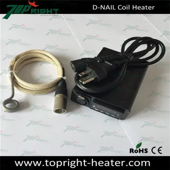 Factory sale E-NAIL D-NAIL quartz/ Coil Heater with Temperature control box complete(without titanium nail)
Factory sale E-NAIL D-NAIL quartz/ Coil Heater with Temperature control box complete(without titanium nail)