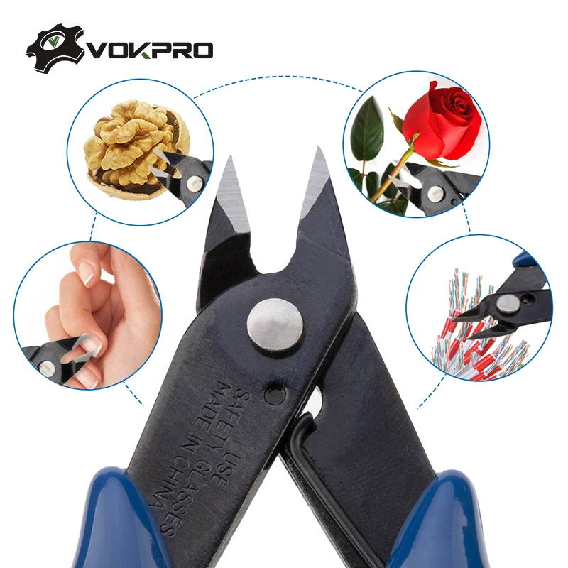 Multitool Pliers Stainless Steel Nipper Wire Stripper Crimping Tool Electrical Wire Cable Cutters Cutting Hand Tools
Multitool Pliers Stainless Steel Nipper Wire Stripper Crimping Tool Electrical Wire Cable Cutters Cutting Hand Tools