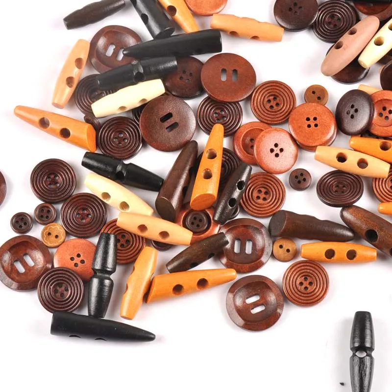 20pcs 10-40mm Mixed form Wooden Buttons Decorative For Sewing Clothing DIY Crafts Scrapbooking Wood Button M1894
20pcs 10-40mm Mixed form Wooden Buttons Decorative For Sewing Clothing DIY Crafts Scrapbooking Wood Button M1894