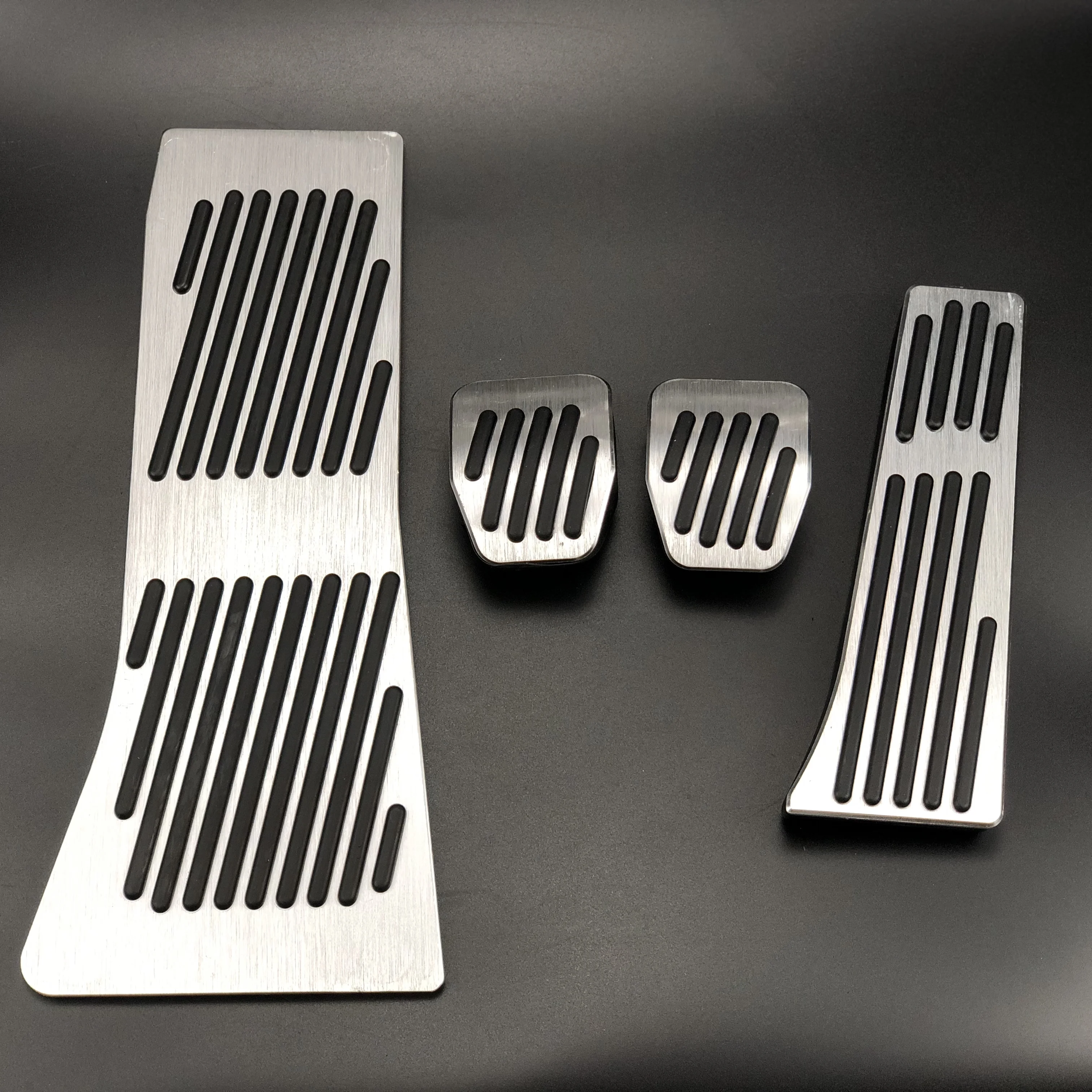 Car Accessories For BMW X5 X6 Series E70 E71 E72 F15 AT Accelerator Brake Foot Rest Pedal Pads Styling Gas Refit Sticker styling |