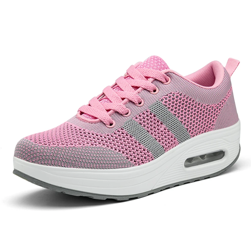 Tenis Feminino Cheap 2019 Air Cushion Tennis Shoes Summer Breathable Sneakers Light Soft Gym Sport Shoes Female Fitness Trainers
Tenis Feminino Cheap 2019 Air Cushion Tennis Shoes Summer Breathable Sneakers Light Soft Gym Sport Shoes Female Fitness Trainers