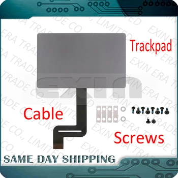 Color Grey Silver A1706 A1708 Force Touch Pad Touchpad with Trackpad Cable for MacBook Pro Retina 13.3" Late 2016 Mid 2017 Years
Color Grey Silver A1706 A1708 Force Touch Pad Touchpad with Trackpad Cable for MacBook Pro Retina 13.3" Late 2016 Mid 2017 Years