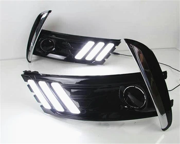 Wholesale 2 pcs For Toyota Corolla 2017 2018 DRL Driving Daytime Running Light LED DRL With yellow turn signla lamp Daylight
Wholesale 2 pcs For Toyota Corolla 2017 2018 DRL Driving Daytime Running Light LED DRL With yellow turn signla lamp Daylight