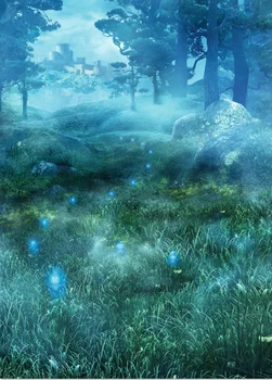 5x7FT Moonlight Fairy Forest Brave Medieval Castle Grass Highland Custom Photo Studio Backgrounds Backdrops Vinyl 150cm x 220cm
5x7FT Moonlight Fairy Forest Brave Medieval Castle Grass Highland Custom Photo Studio Backgrounds Backdrops Vinyl 150cm x 220cm