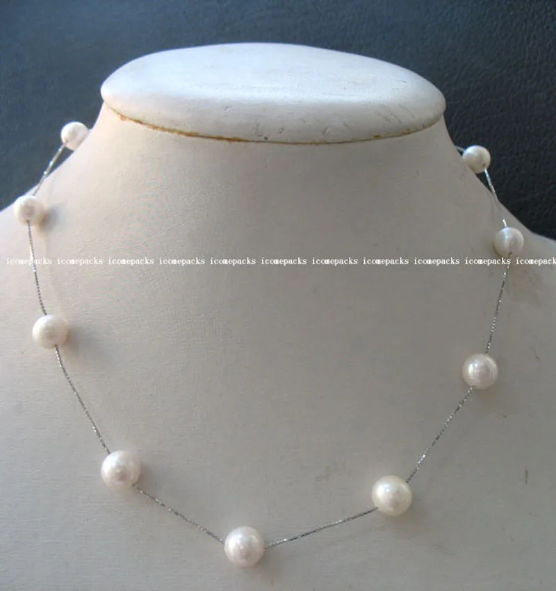 FREE SHIPPING>>>@@ > wholesale 7.5-8.5 freshwater pearl S925 white round necklace 16
FREE SHIPPING>>>@@ > wholesale 7.5-8.5 freshwater pearl S925 white round necklace 16