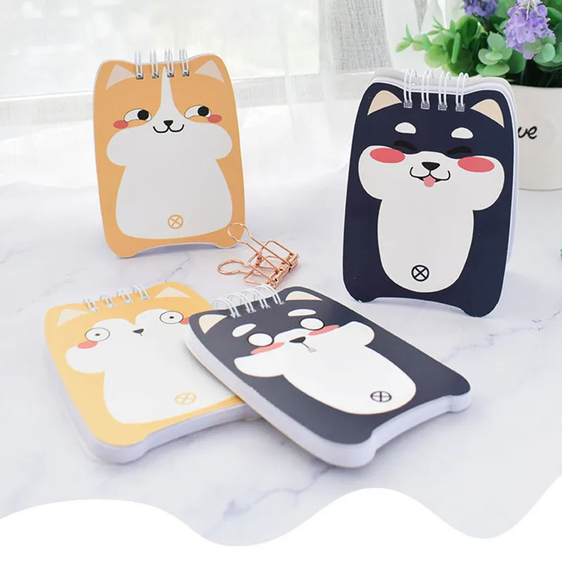 Lovely Cute Dog Coil Notebook kawaii Hardcover Vintage Color Pages Blank filofax sketchbook travelers school Notepad
Lovely Cute Dog Coil Notebook kawaii Hardcover Vintage Color Pages Blank filofax sketchbook travelers school Notepad